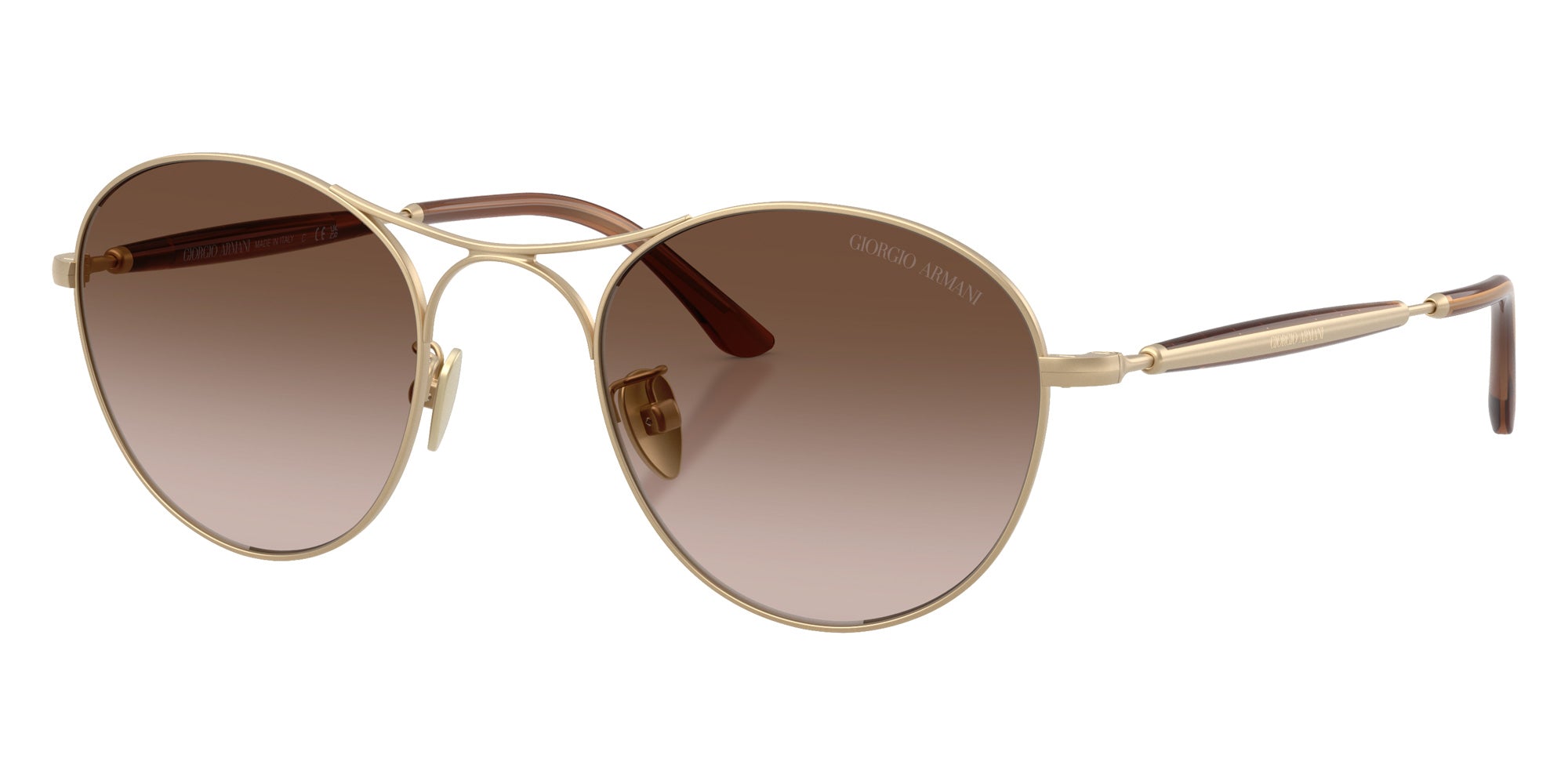 GIORGIO ARMANI AR6177 300213 50 - Matte Pale Gold #id:ar6177300213_s:100105