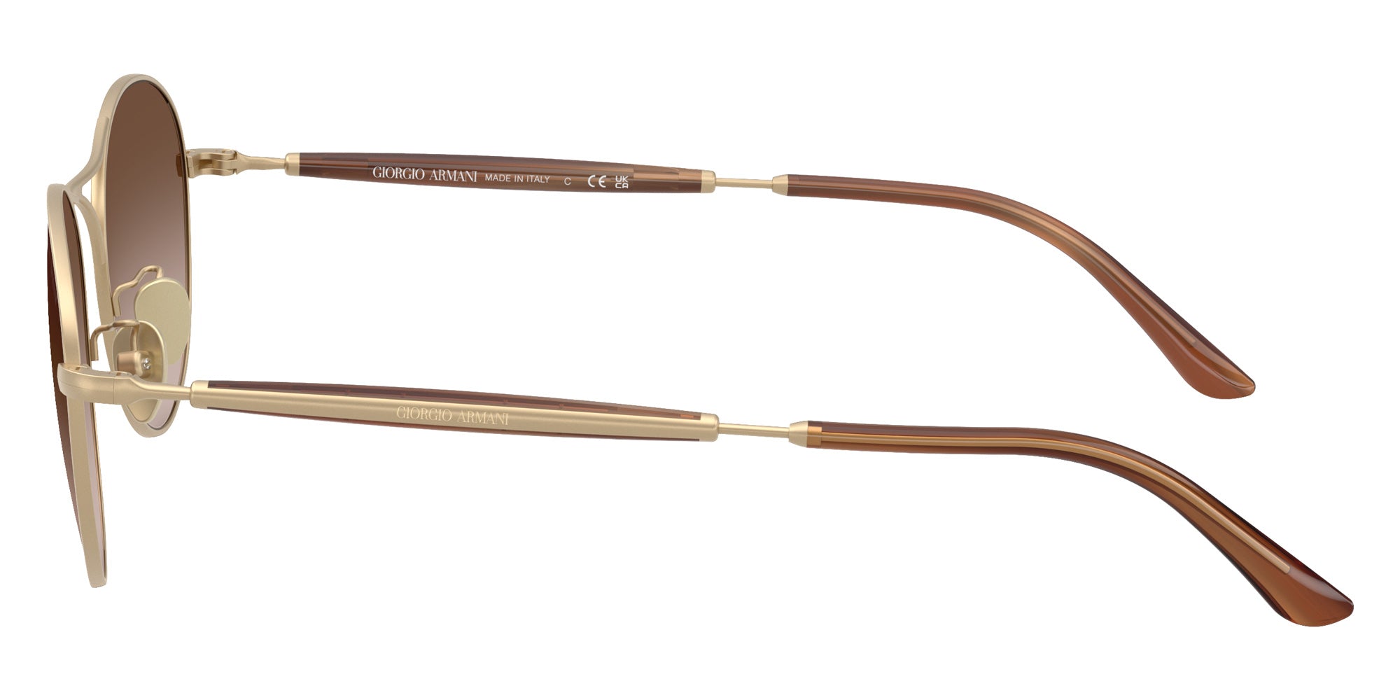 GIORGIO ARMANI AR6177 300213 50 - Matte Pale Gold #id:ar6177300213_s:100110