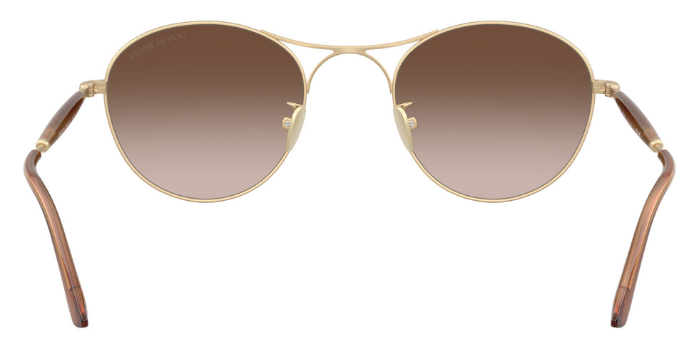 GIORGIO ARMANI AR6177 300213 50 - Matte Pale Gold #id:ar6177300213_s:100115