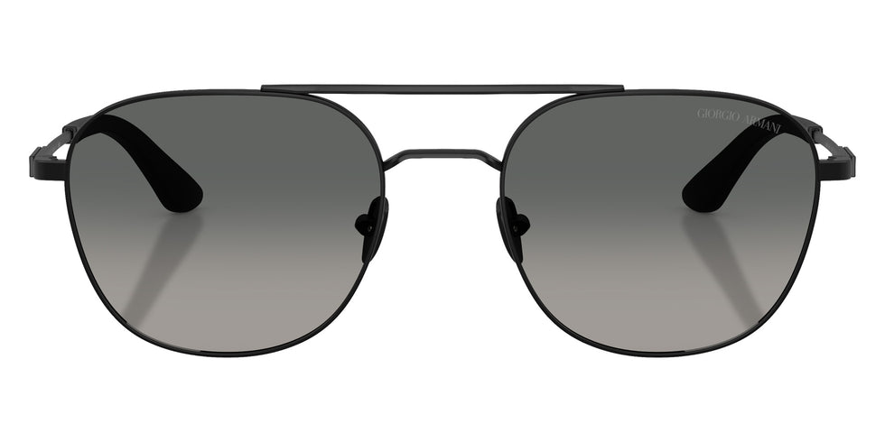 GIORGIO ARMANI AR6178 300171 54 - Matte Black / Gray Gradient #id:ar6178300171_s:100100
