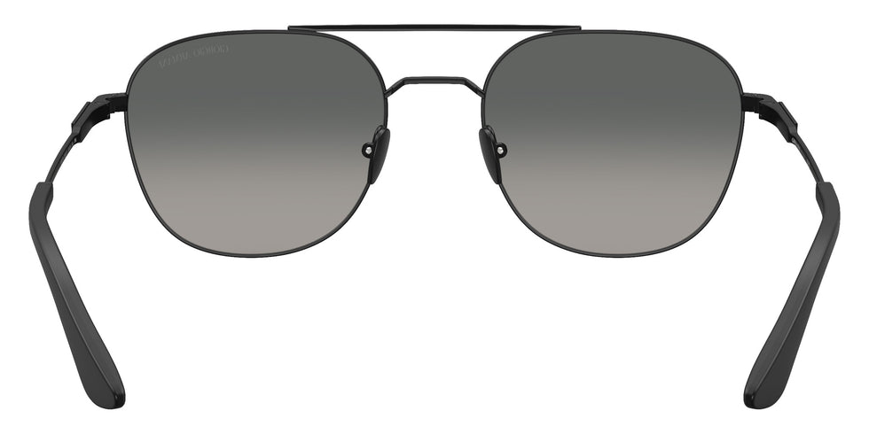 GIORGIO ARMANI AR6178 300171 54 - Matte Black / Gray Gradient #id:ar6178300171_s:100115