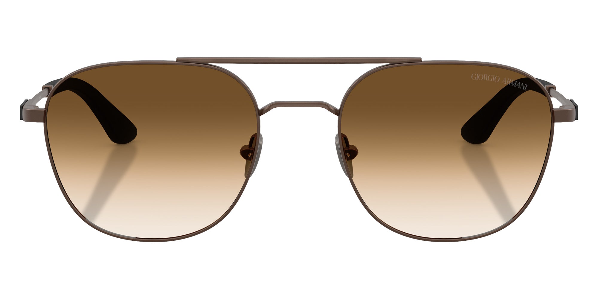 GIORGIO ARMANI AR6178 300651 54 - Matte Copper / Clear Gradient Brown #id:ar6178300651_s:102100