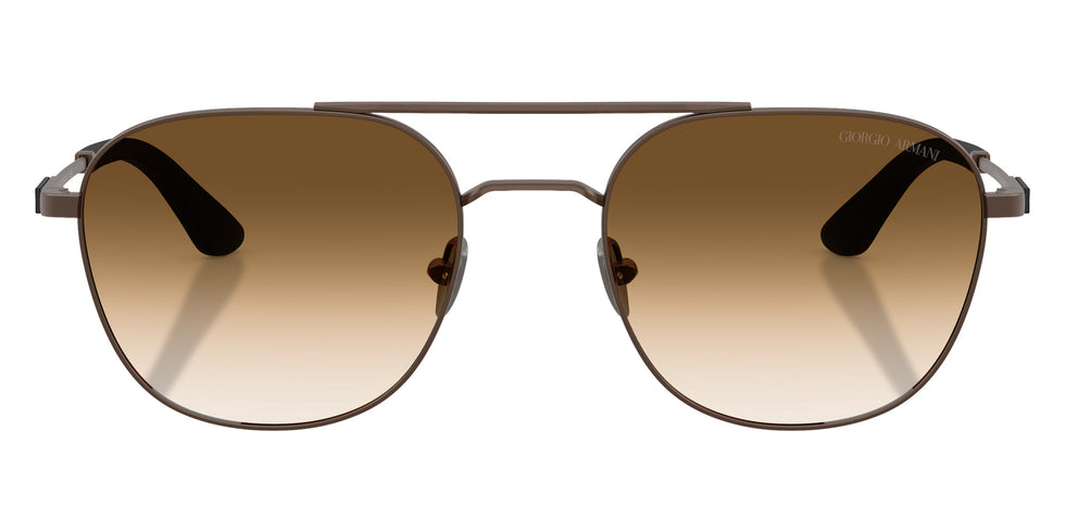 GIORGIO ARMANI AR6178 300651 54 - Matte Copper / Clear Gradient Brown #id:ar6178300651_s:102100