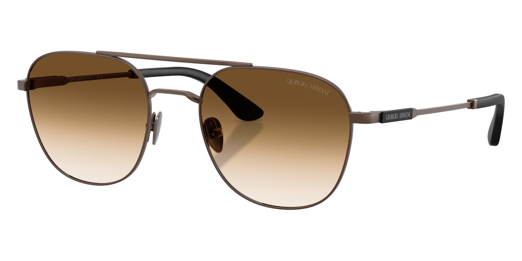 GIORGIO ARMANI AR6178 300651 54 - Matte Copper / Clear Gradient Brown #id:ar6178300651_s:102105
