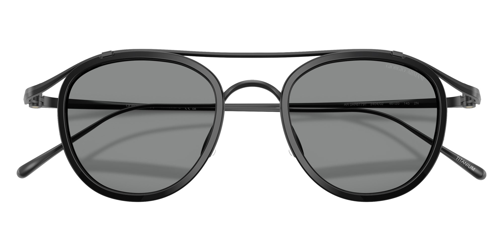 GIORGIO ARMANI AR6179T 340402 46 - Matte Black #id:ar6179t340402_s:100100