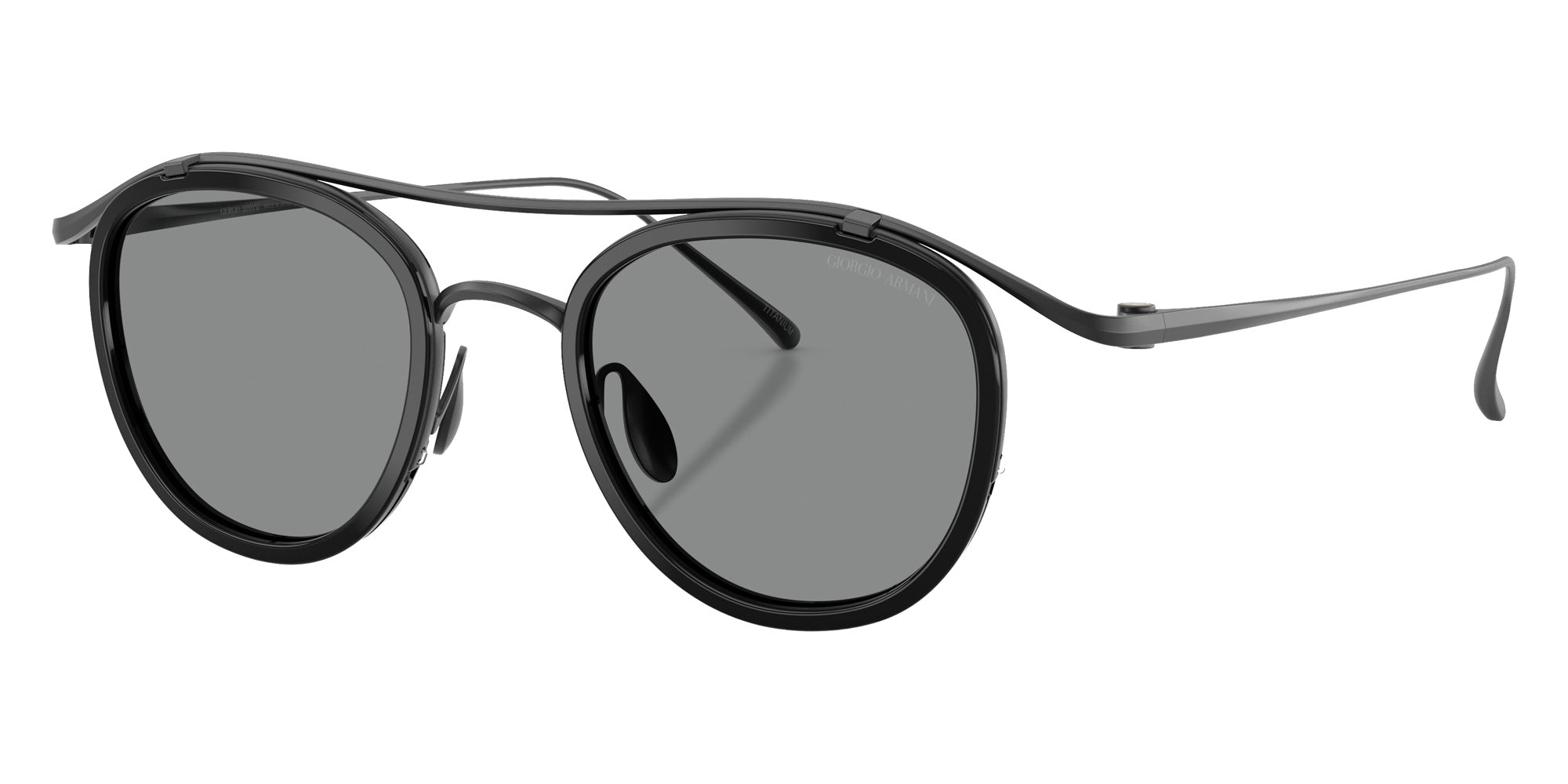 GIORGIO ARMANI AR6179T 340402 46 - Matte Black #id:ar6179t340402_s:100105