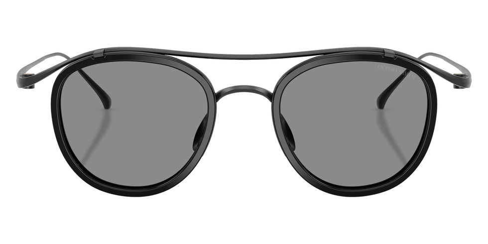 GIORGIO ARMANI AR6179T 340402 46 - Matte Black #id:ar6179t340402_s:100120