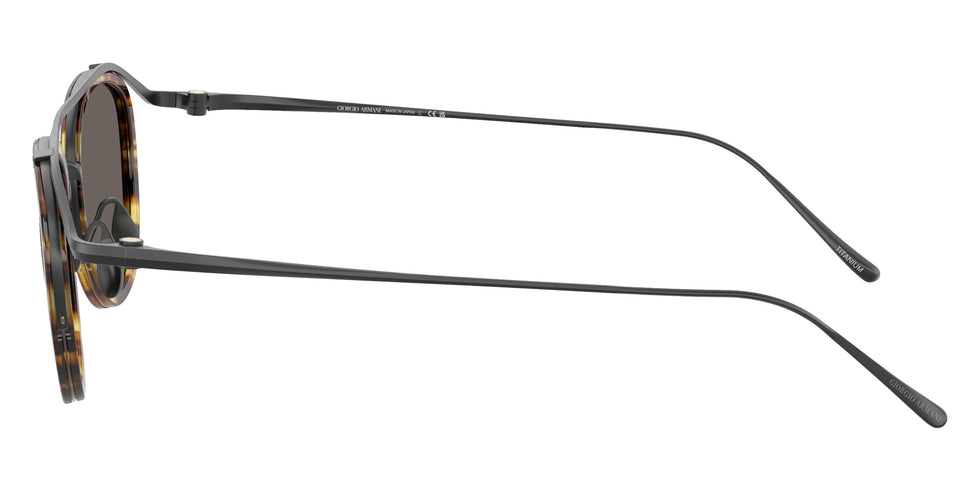 GIORGIO ARMANI AR6179T 342856 46 - Matte Black #id:ar6179t342856_s:102110