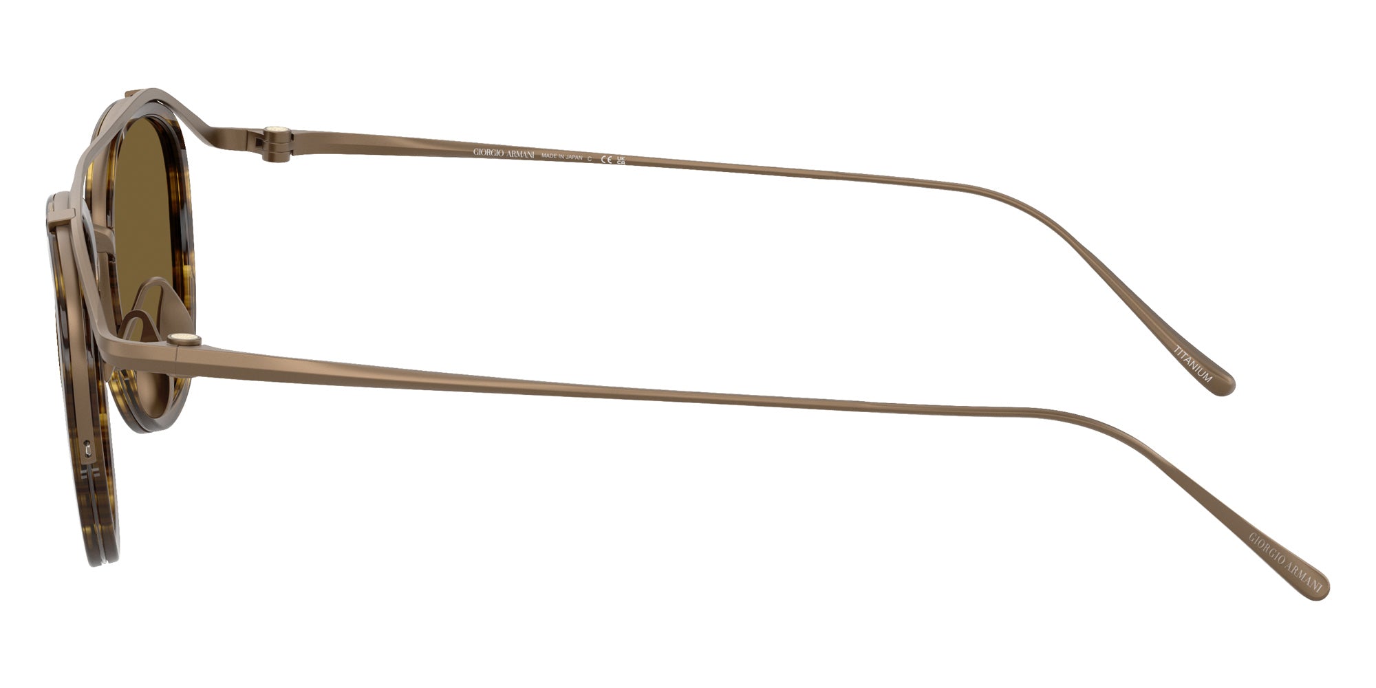 GIORGIO ARMANI AR6179T 342973 46 - Matte Pale Gold #id:ar6179t342973_s:104110