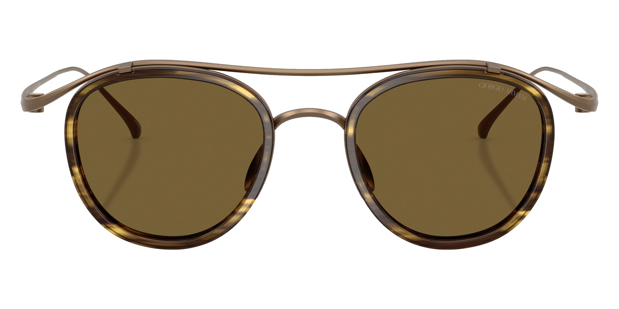 GIORGIO ARMANI AR6179T 342973 46 - Matte Pale Gold #id:ar6179t342973_s:104120