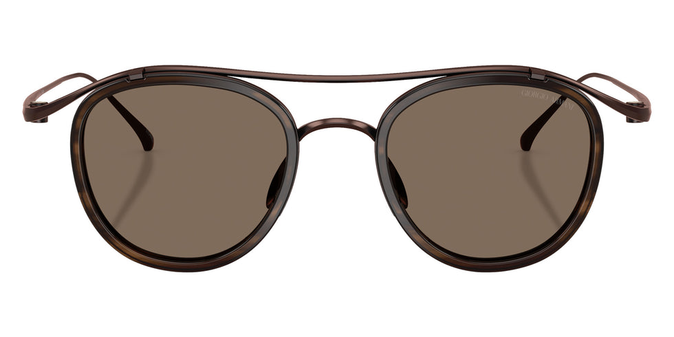 GIORGIO ARMANI AR6179T 343073 46 - Brown Demi Gloss #id:ar6179t343073_s:106120