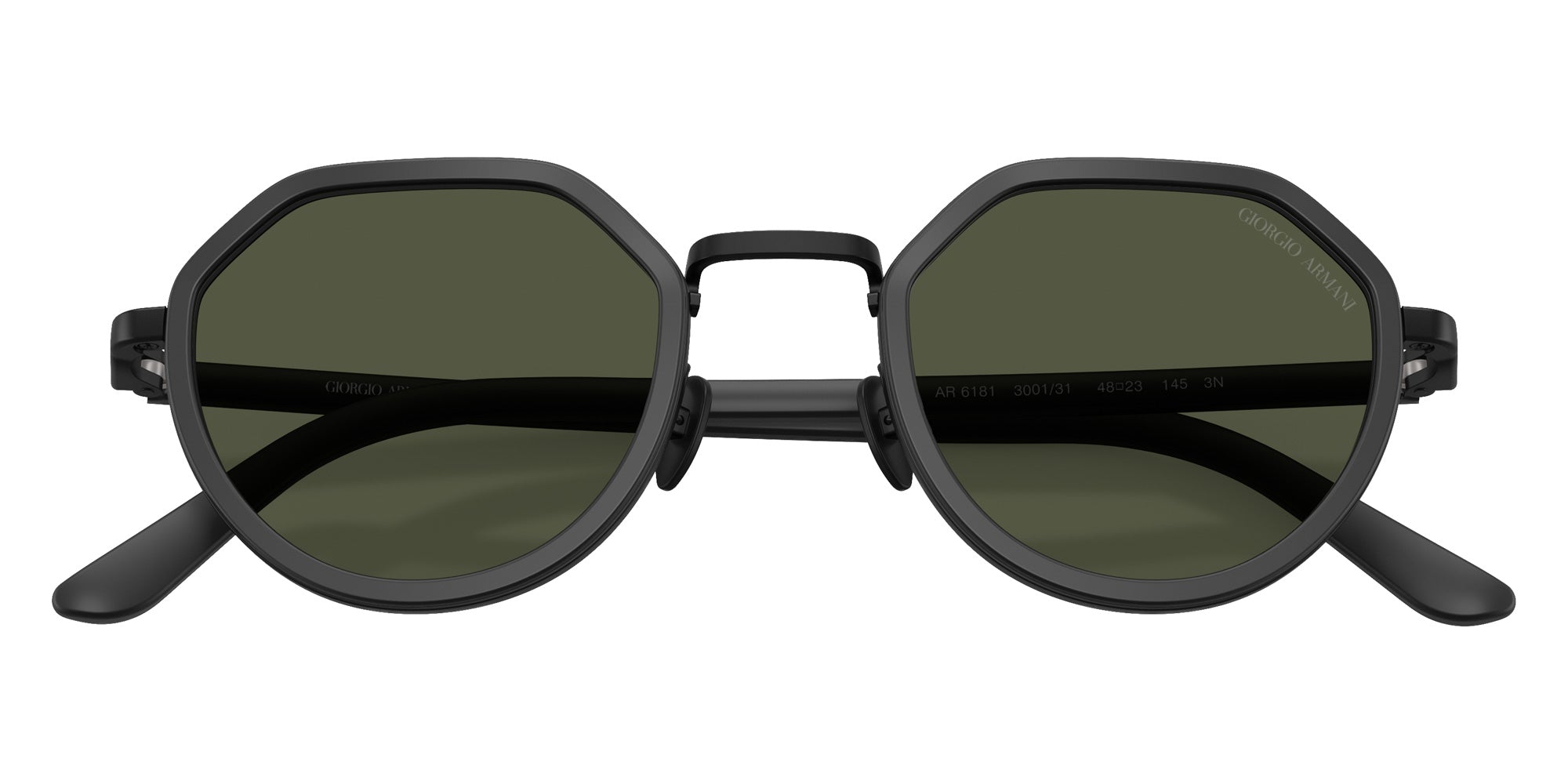 GIORGIO ARMANI AR6181 300131 48 - Matte Black #id:ar6181300131_s:100100