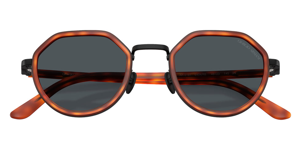 GIORGIO ARMANI AR6181 6404R5 48 - Brown Turtle #id:ar61816404r5_s:104100