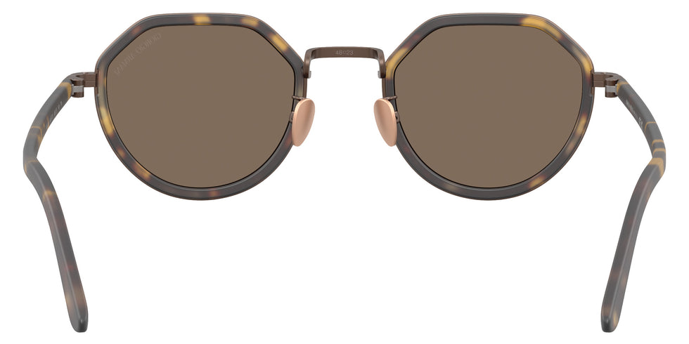 GIORGIO ARMANI AR6181 640573 48 - Matte Yellow Havana #id:ar6181640573_s:106115