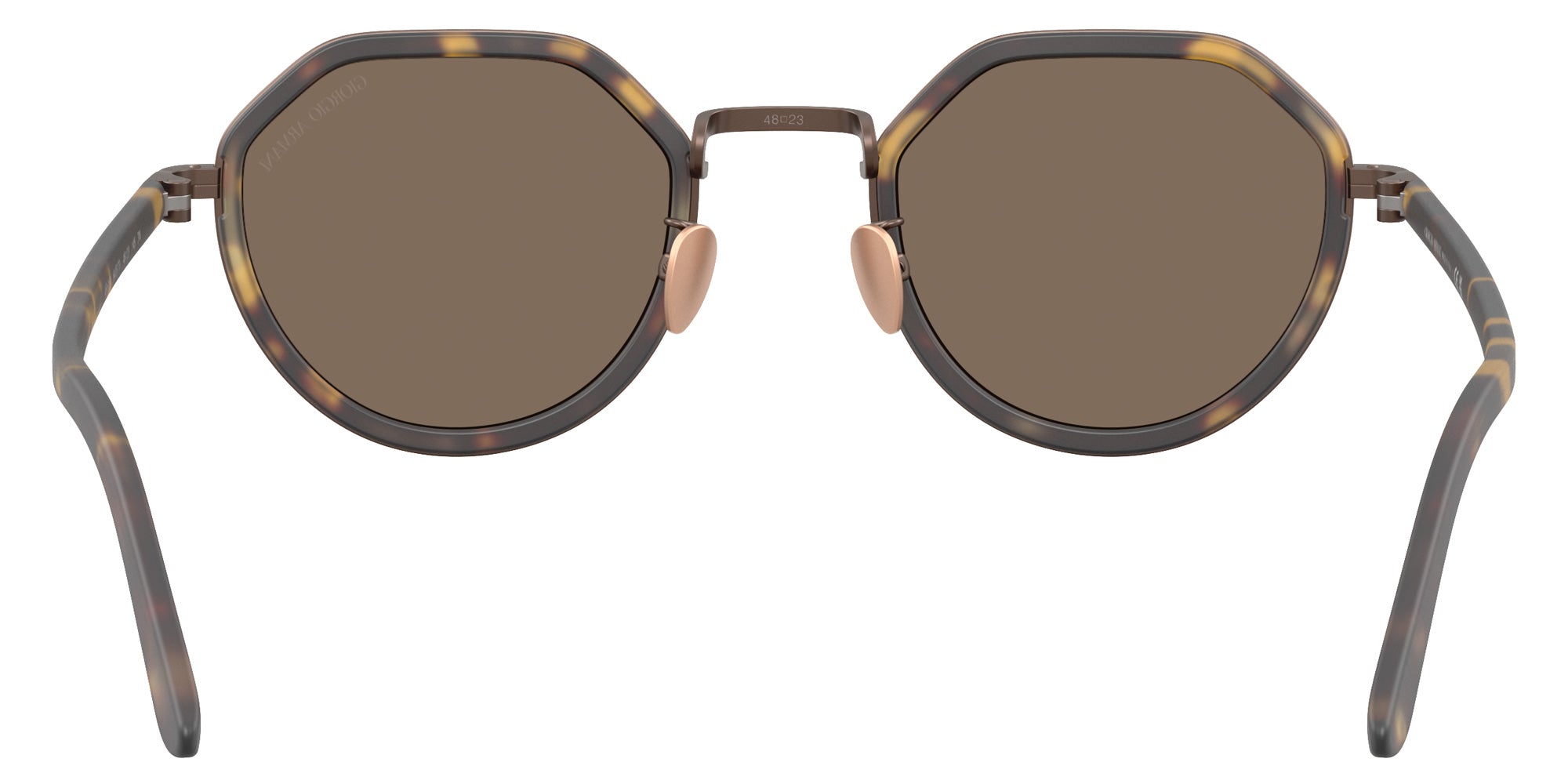 GIORGIO ARMANI AR6181 640573 48 - Matte Yellow Havana #id:ar6181640573_s:106115