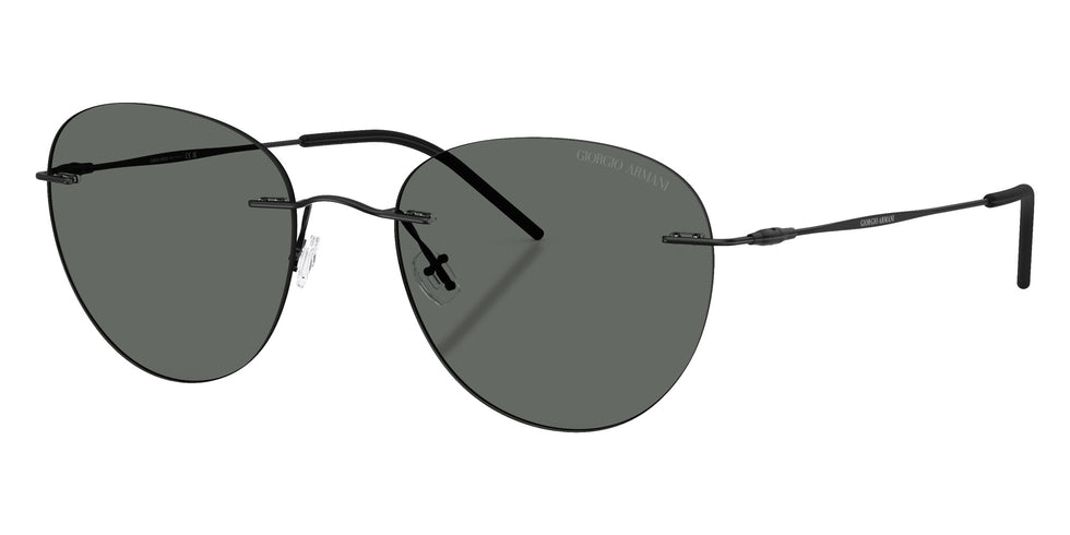 GIORGIO ARMANI AR6182 300187 53 - Matte Black #id:ar6182300187_s:100105