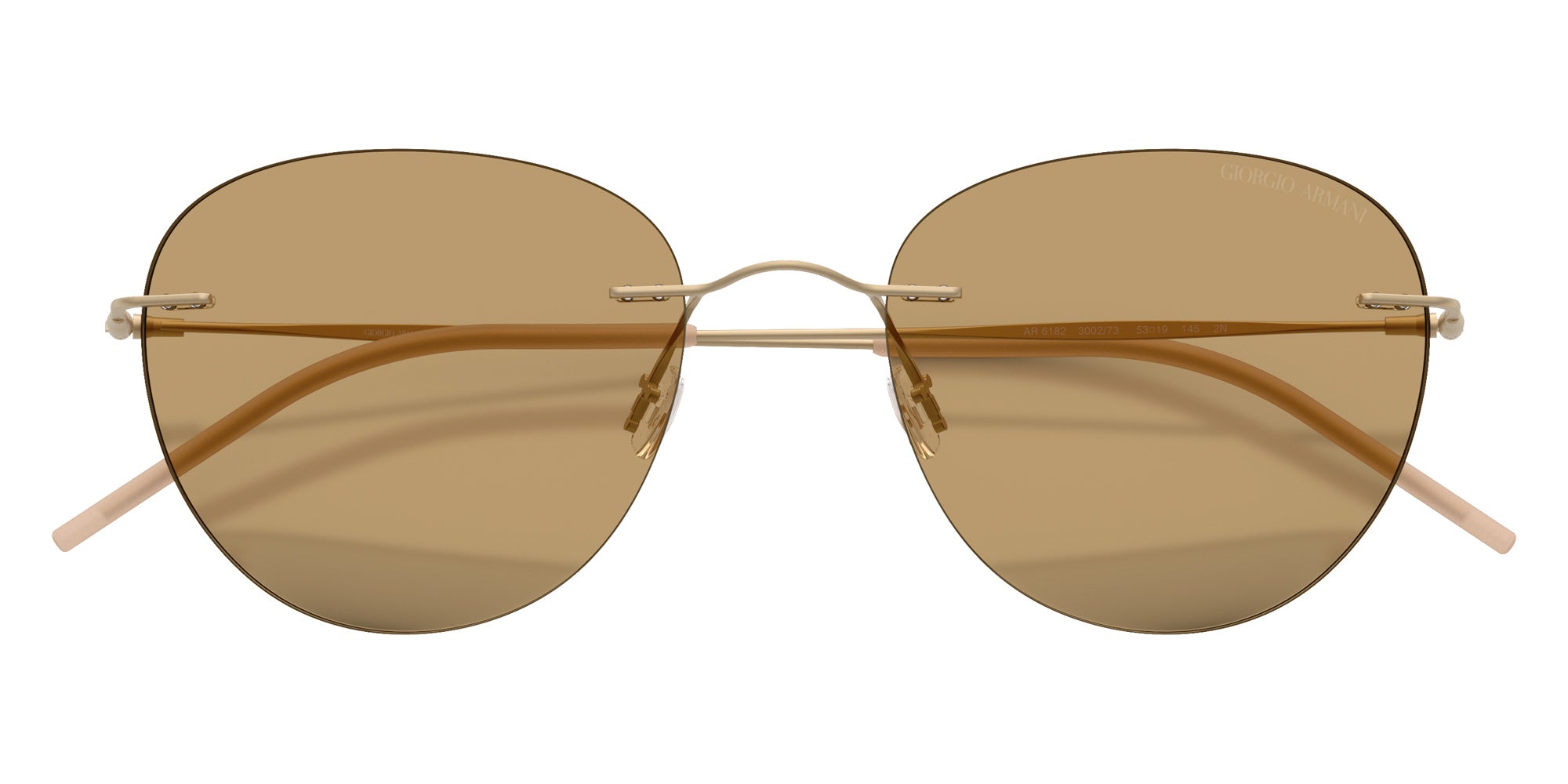 GIORGIO ARMANI AR6182 300273 53 - Matte Pale Gold #id:ar6182300273_s:102100