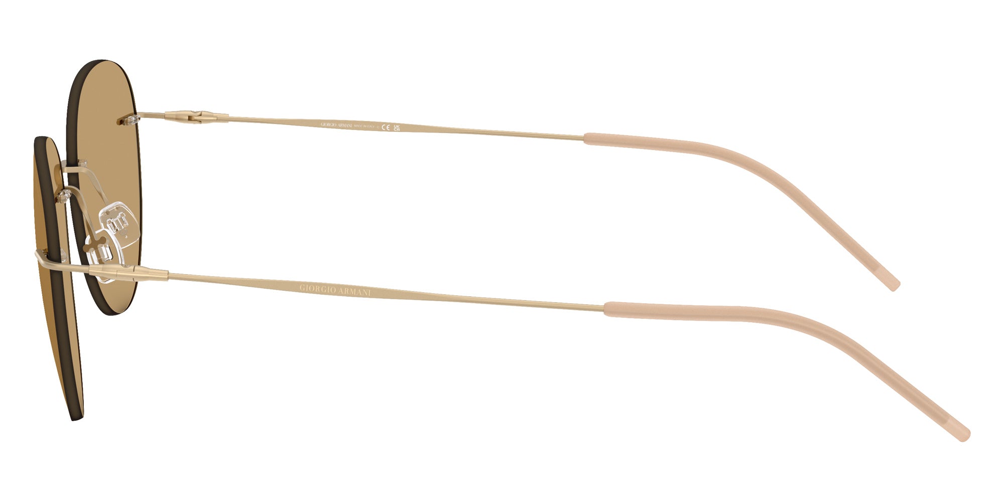 GIORGIO ARMANI AR6182 300273 53 - Matte Pale Gold #id:ar6182300273_s:102110