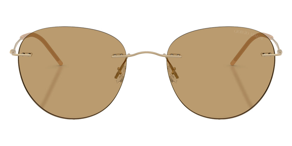 GIORGIO ARMANI AR6182 300273 53 - Matte Pale Gold #id:ar6182300273_s:102120