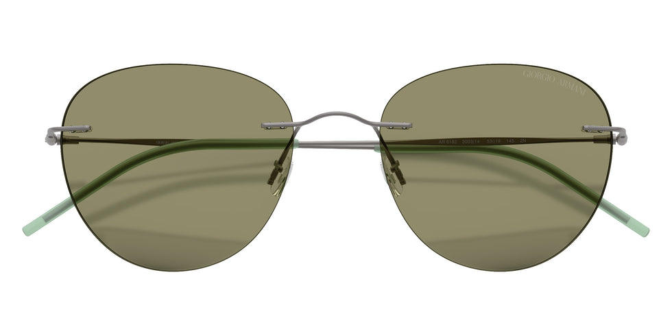 GIORGIO ARMANI AR6182 300314 53 - Matte Gunmetal #id:ar6182300314_s:104100