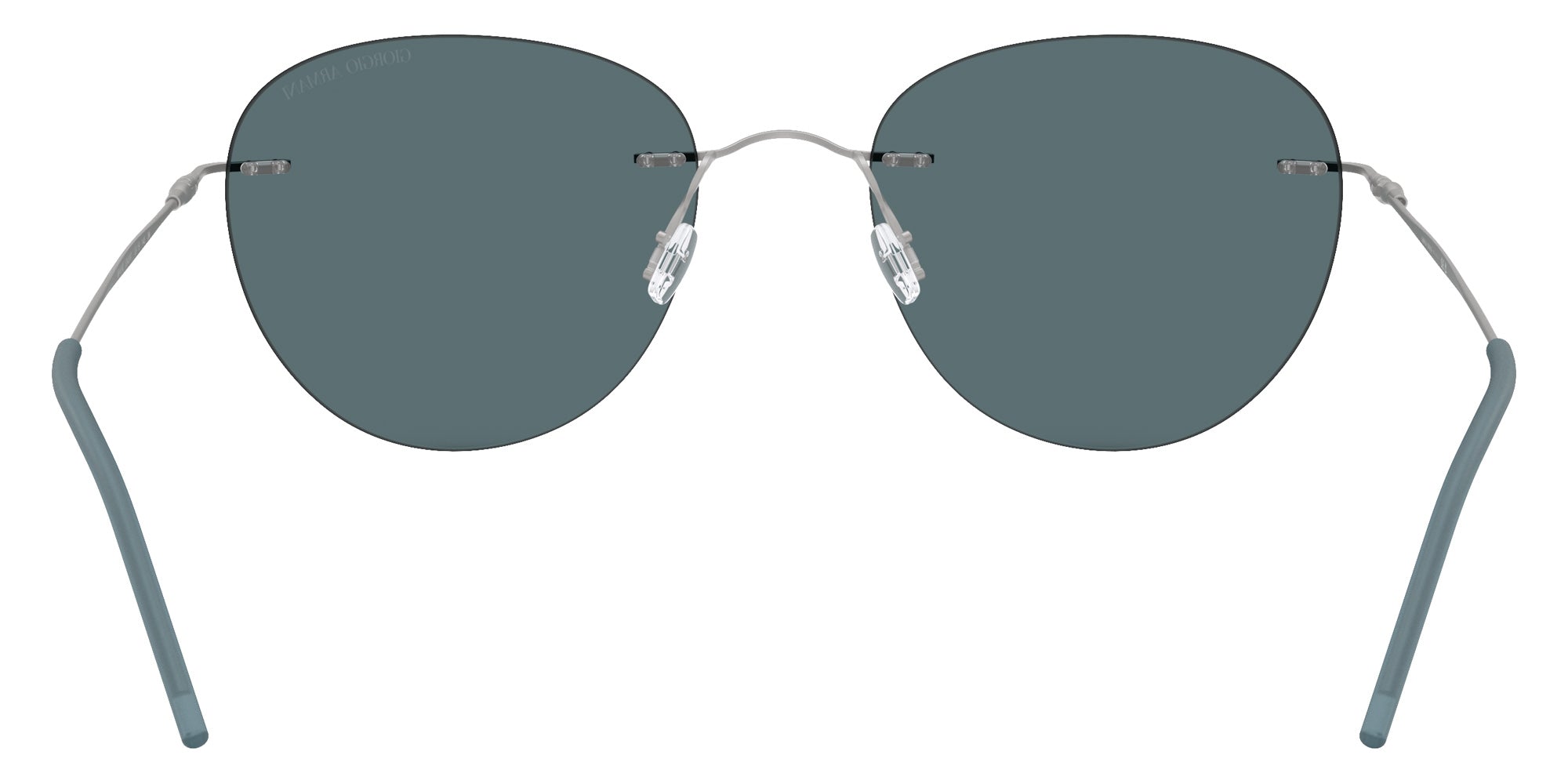 GIORGIO ARMANI AR6182 304587 53 - Matte Silver #id:ar6182304587_s:106115