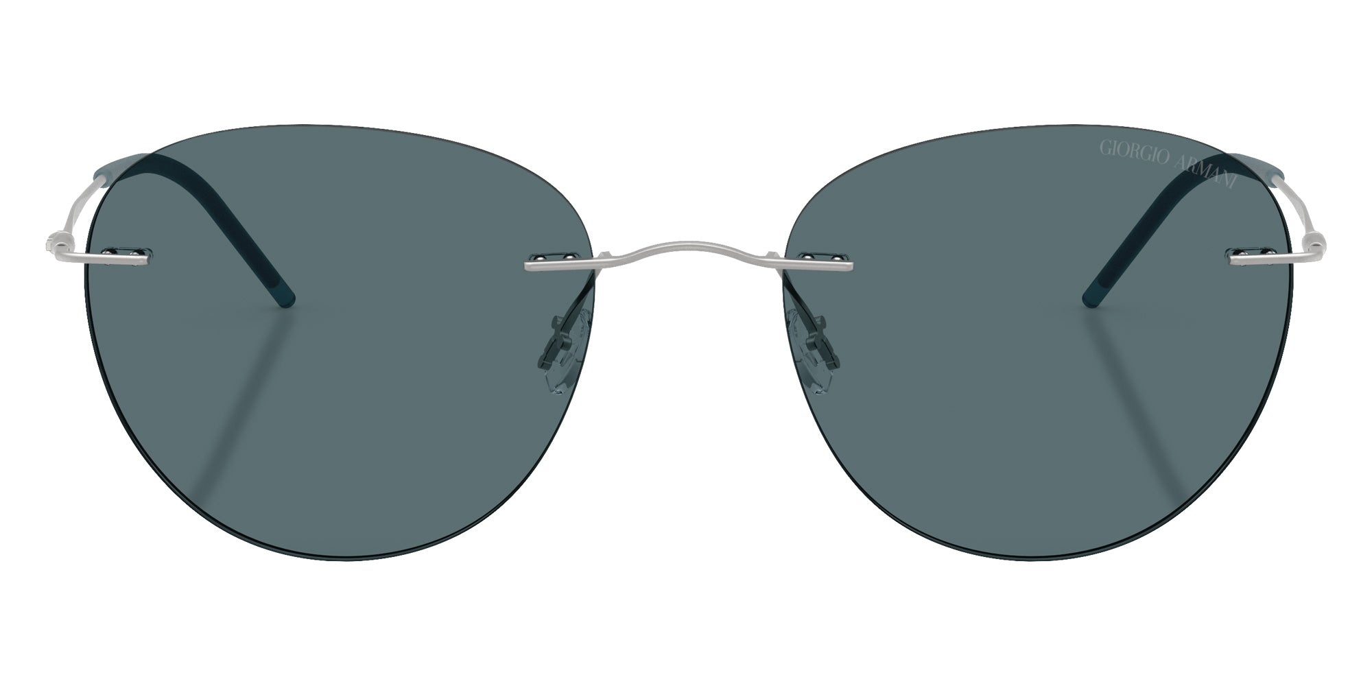 GIORGIO ARMANI AR6182 304587 53 - Matte Silver #id:ar6182304587_s:106120