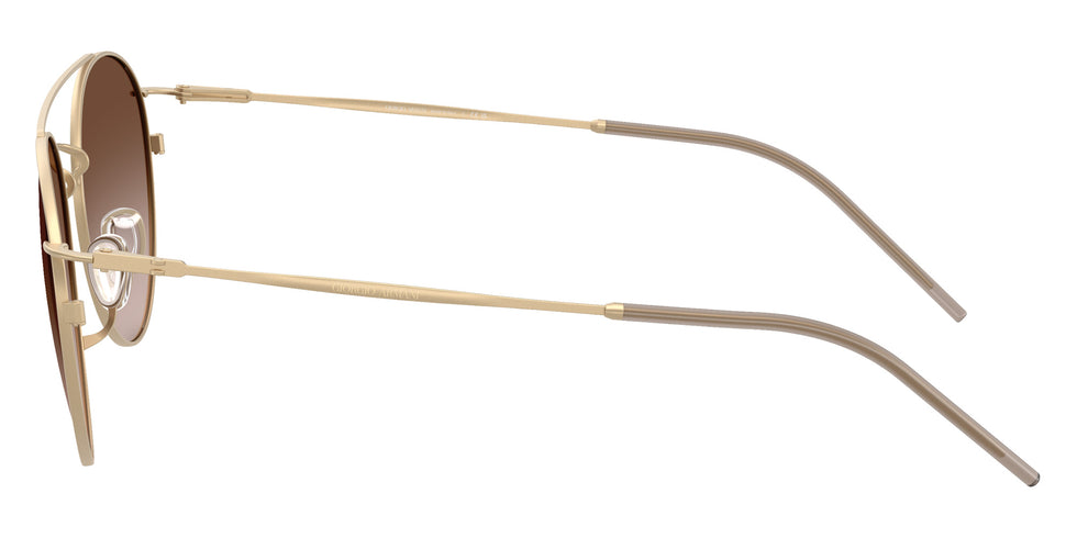 GIORGIO ARMANI AR6183 300213 53 - Matte Pale Gold #id:ar6183300213_s:100110