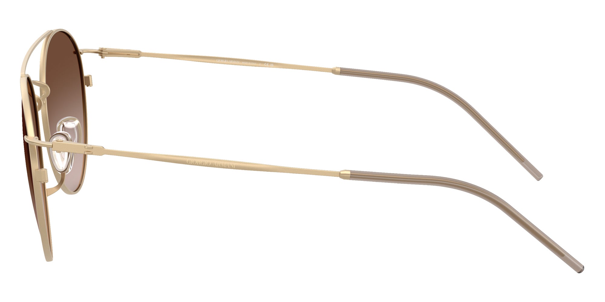 GIORGIO ARMANI AR6183 300213 53 - Matte Pale Gold #id:ar6183300213_s:100110