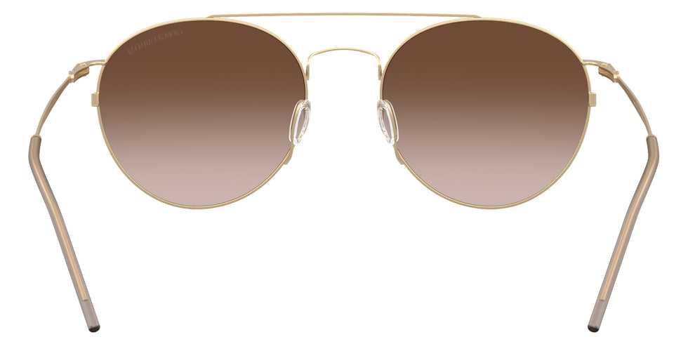 GIORGIO ARMANI AR6183 300213 53 - Matte Pale Gold #id:ar6183300213_s:100115