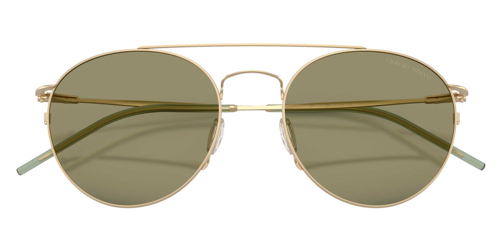 GIORGIO ARMANI AR6183 30022A 53 - Matte Pale Gold #id:ar618330022a_s:102100