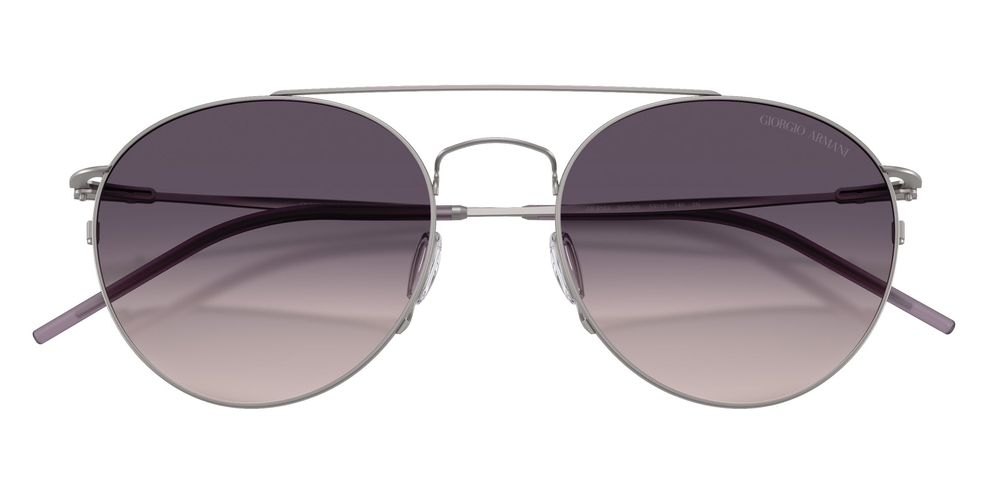 GIORGIO ARMANI AR6183 300336 53 - Matte Gunmetal #id:ar6183300336_s:104100