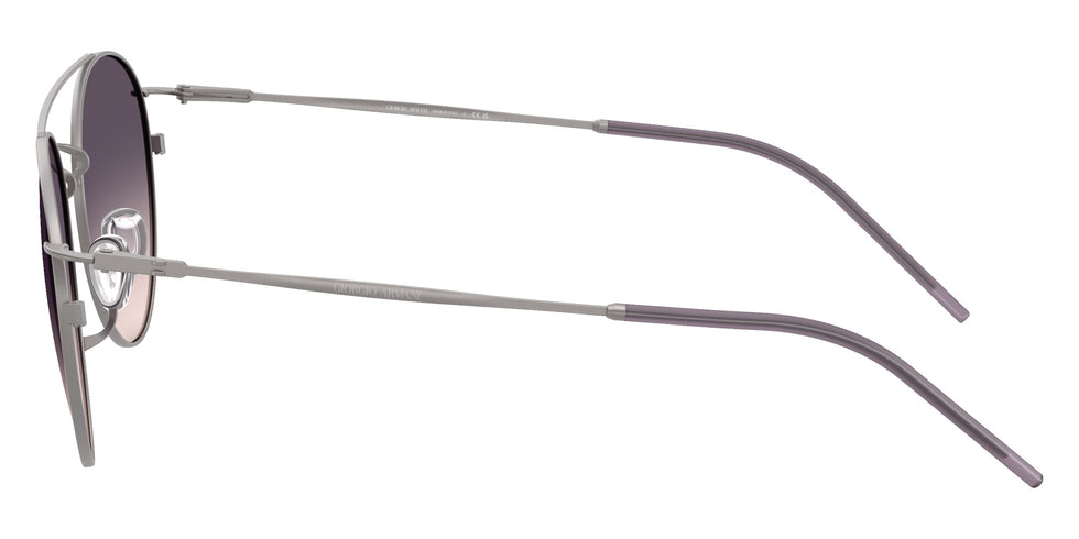GIORGIO ARMANI AR6183 300336 53 - Matte Gunmetal #id:ar6183300336_s:104110