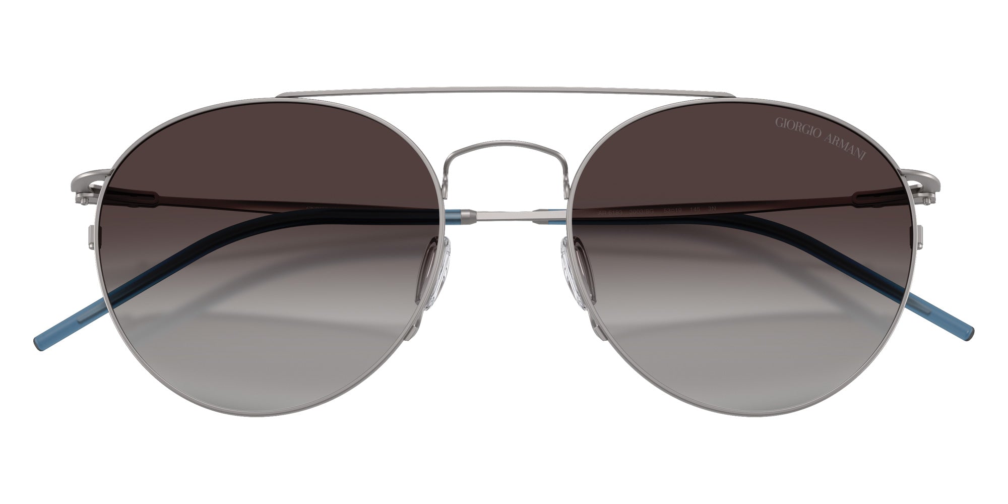 GIORGIO ARMANI AR6183 30038G 53 - Matte Gunmetal #id:ar618330038g_s:106100