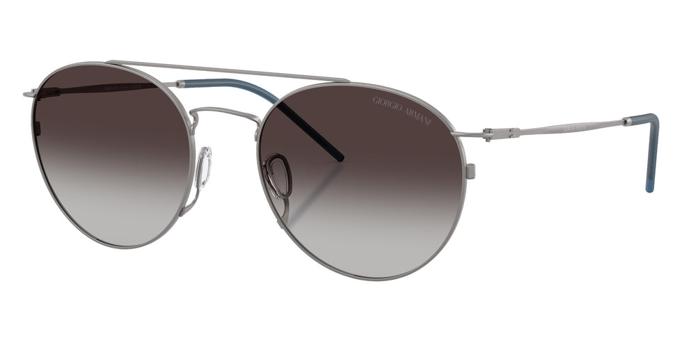 GIORGIO ARMANI AR6183 30038G 53 - Matte Gunmetal #id:ar618330038g_s:106105