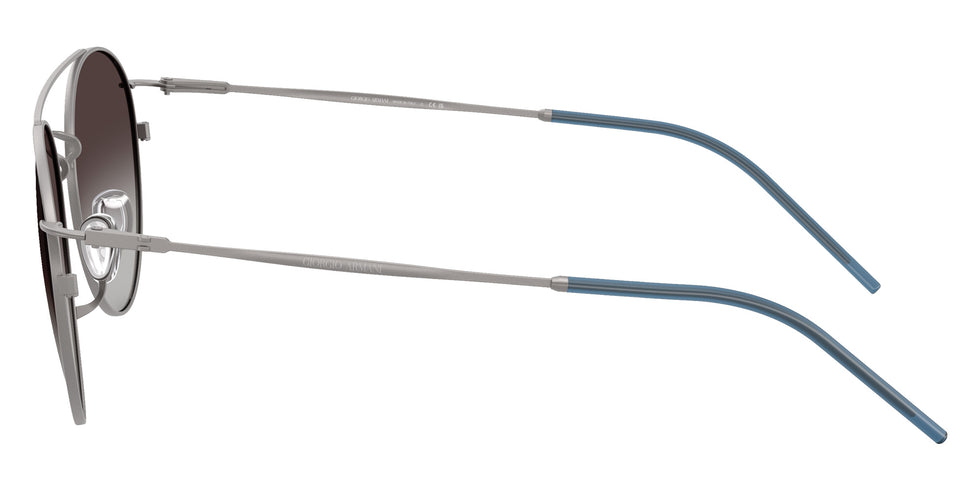 GIORGIO ARMANI AR6183 30038G 53 - Matte Gunmetal #id:ar618330038g_s:106110