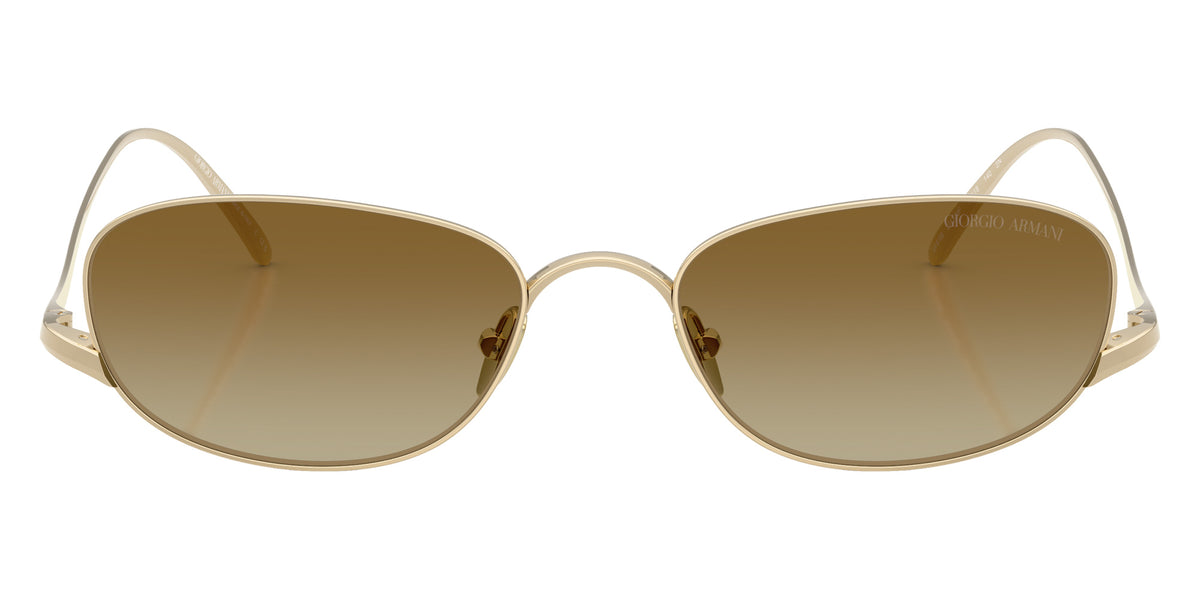 GIORGIO ARMANI AR6186 3013MF 53 - Pale Gold / Brown Gradient #id:ar61863013mf_s:104100