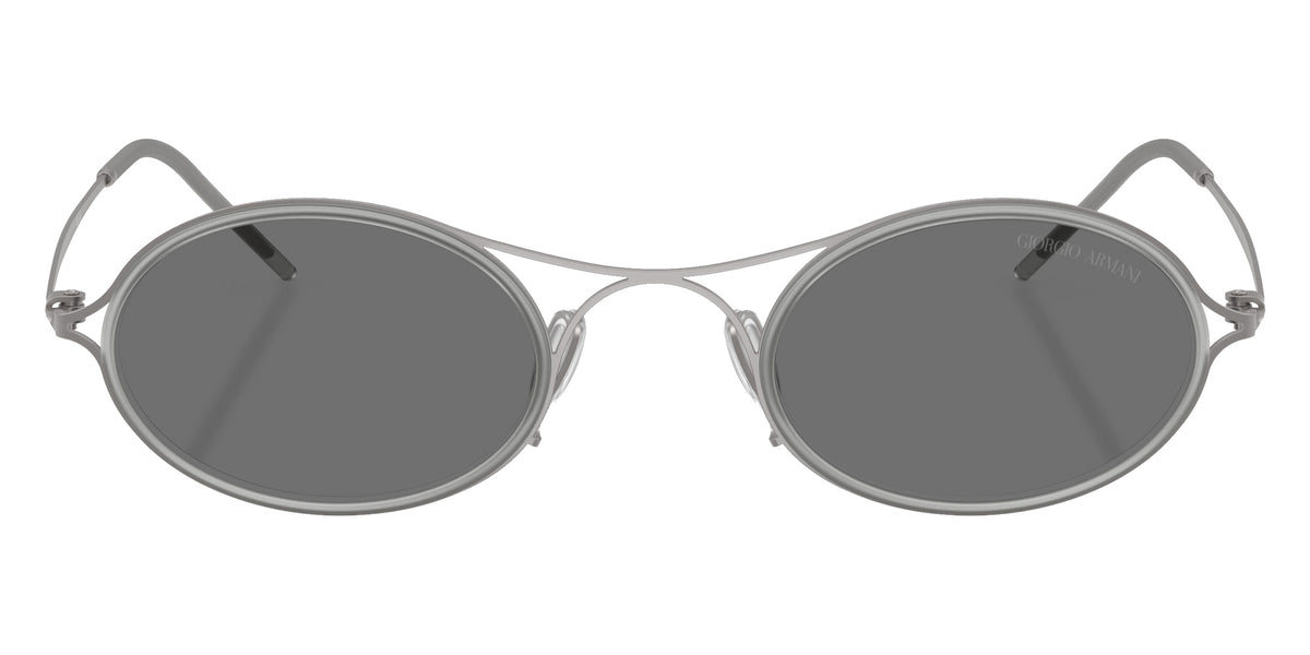 GIORGIO ARMANI AR6187 300387 48 - Matte Gunmetal / Gray #id:ar6187300387_s:110100