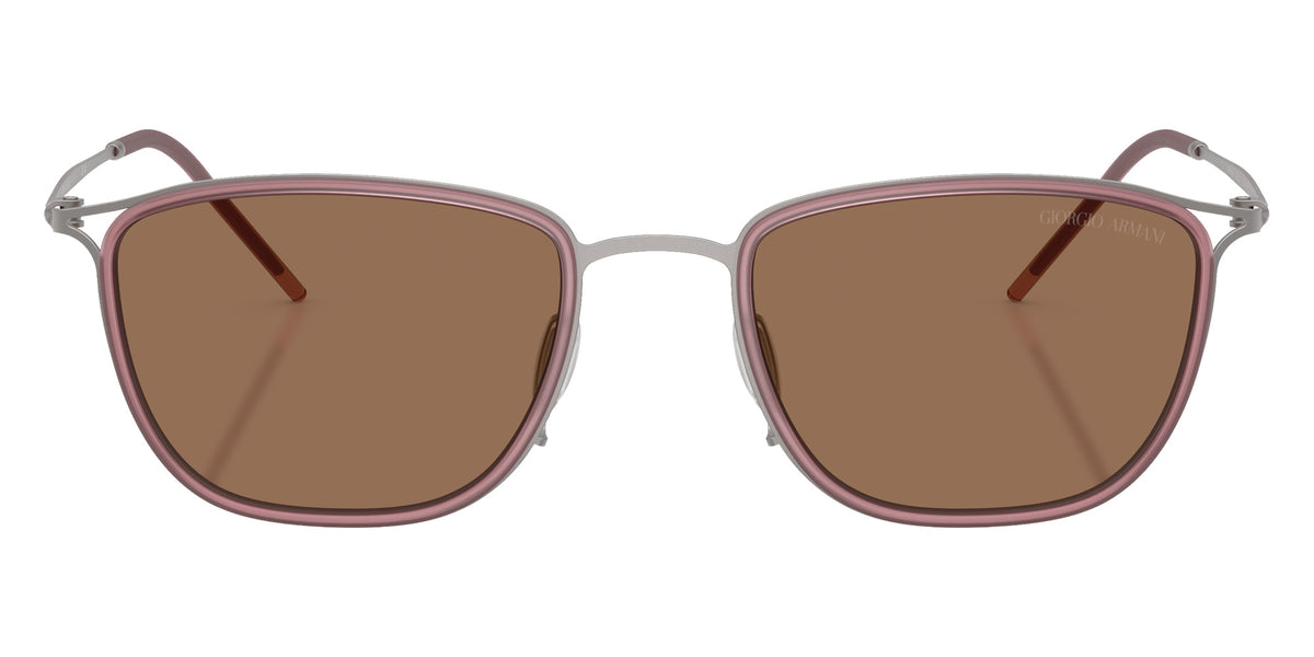 GIORGIO ARMANI AR6189 300373 50 - Matte Gunmetal / Dark Brown #id:ar6189300373_s:116100