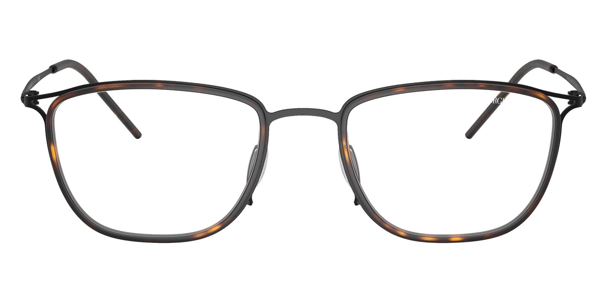 GIORGIO ARMANI AR6189 34471W 50 - Matte Black / Clear #id:ar618934471w_s:120100