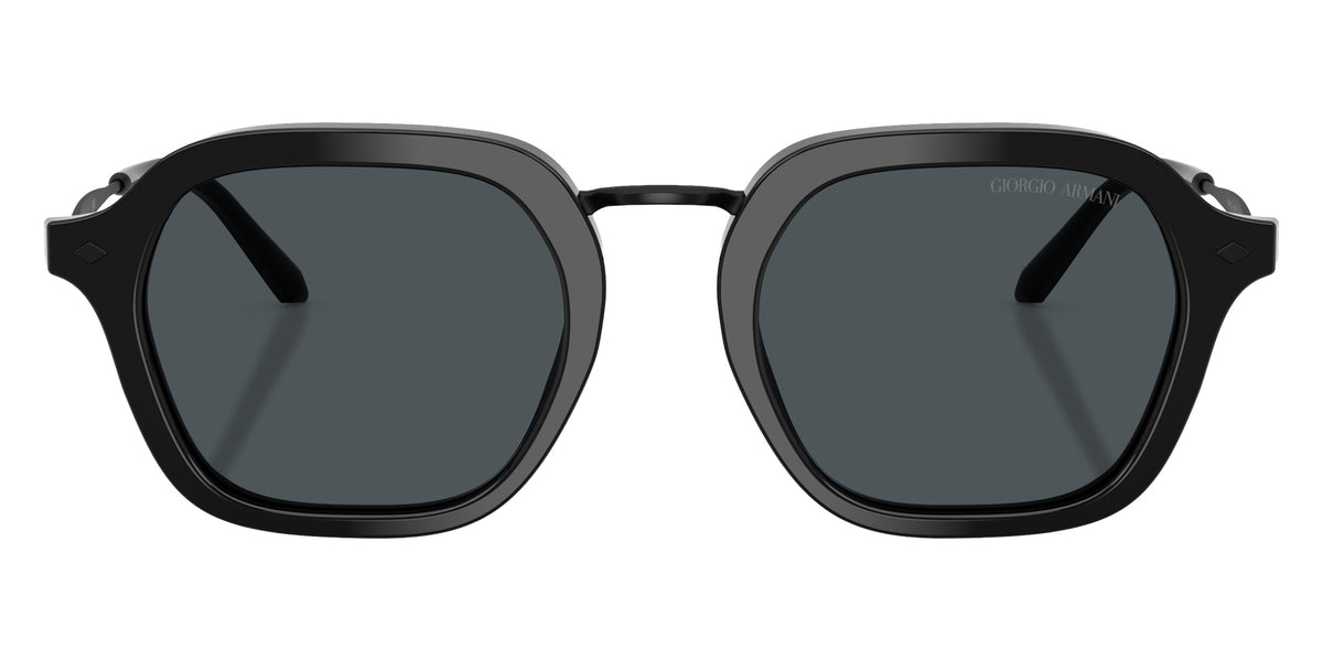 GIORGIO ARMANI AR6190 5875R5 49 - Black / Blue #id:ar61905875r5_s:100100