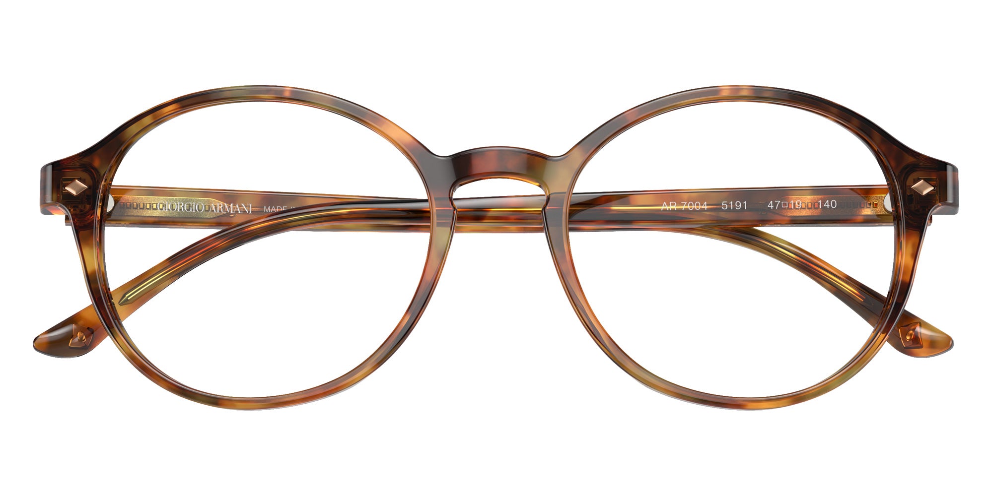 GIORGIO ARMANI AR7004 5191 47 - Yellow Havana #id:ar70045191_s:100120