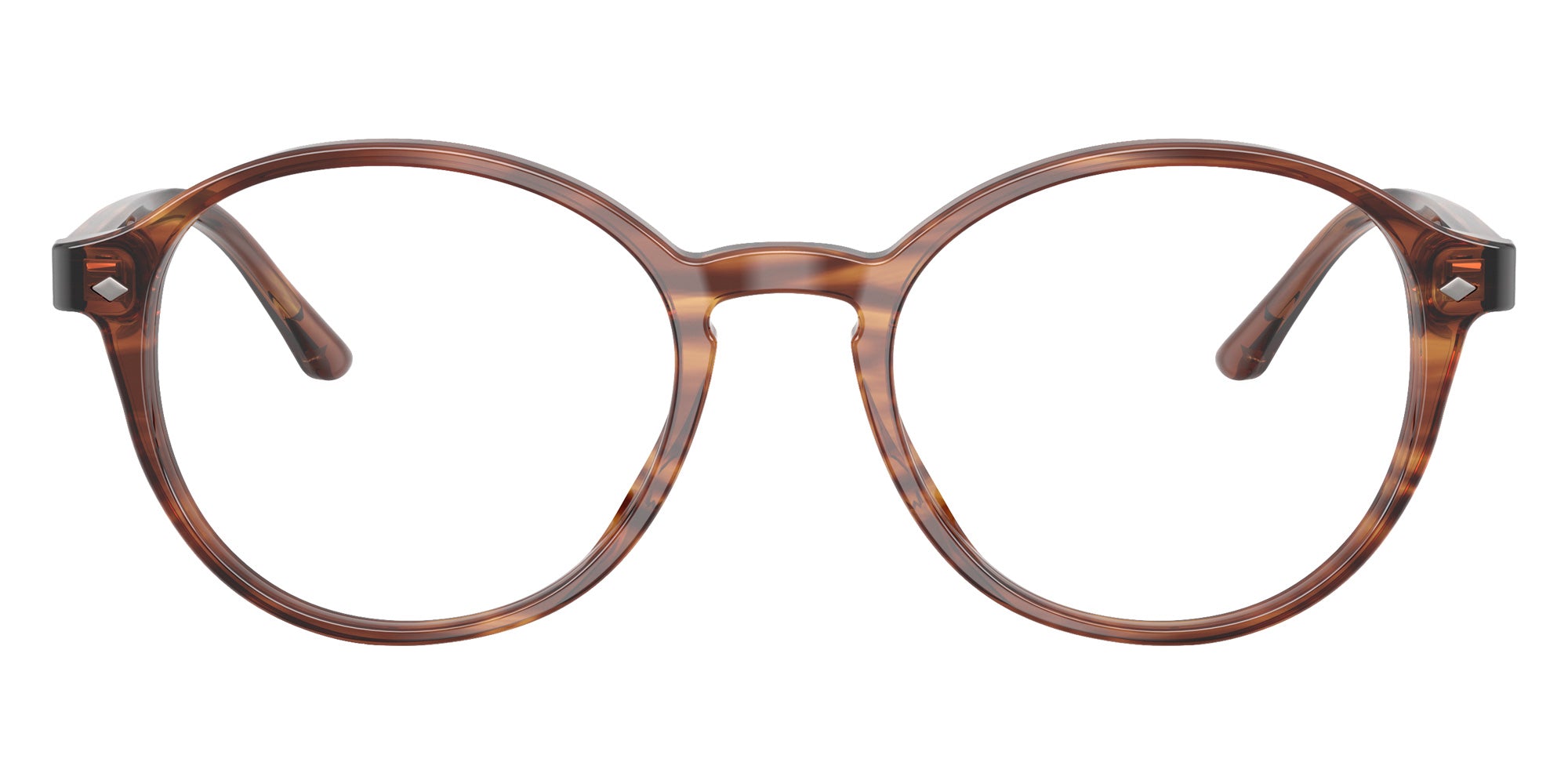GIORGIO ARMANI AR7004 6162 47 - Striped Brown #id:ar70046162_s:100120