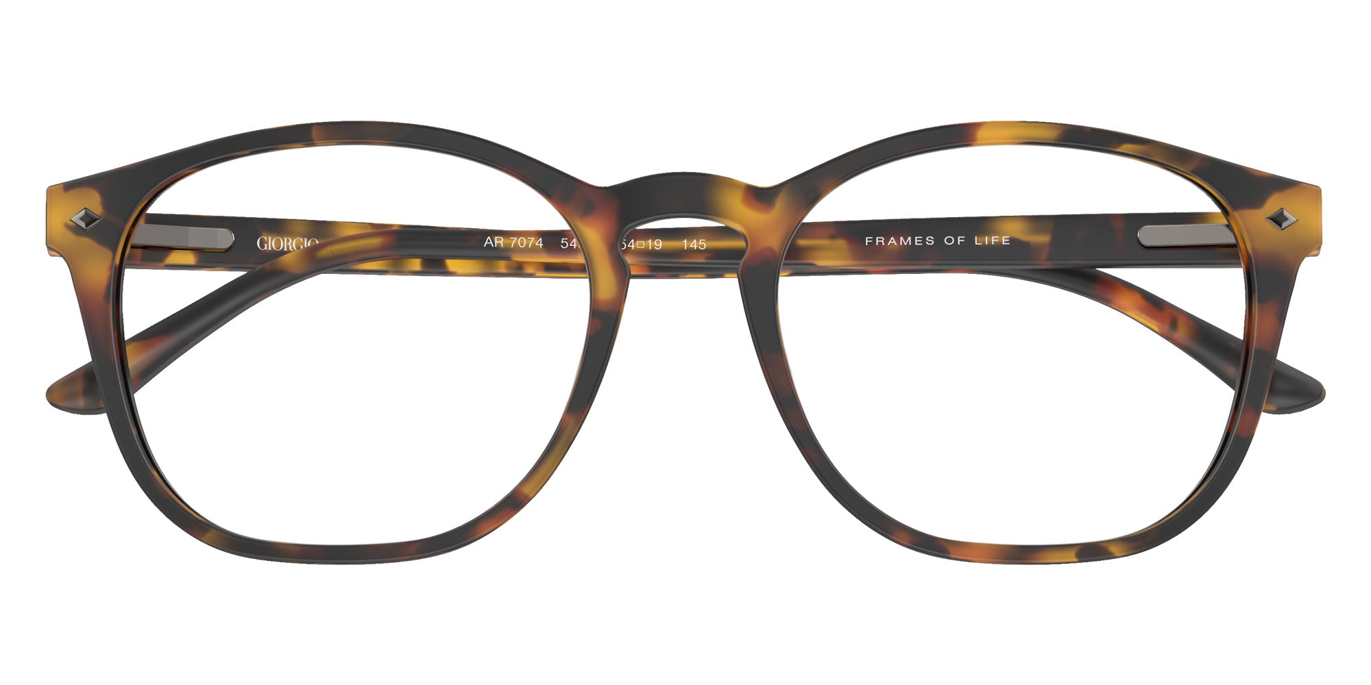 GIORGIO ARMANI AR7074 5492 50 - Yellow Havana #id:ar70745492_s:106120