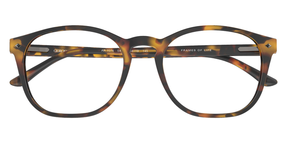 GIORGIO ARMANI AR7074 5492 50 - Yellow Havana #id:ar70745492_s:106120