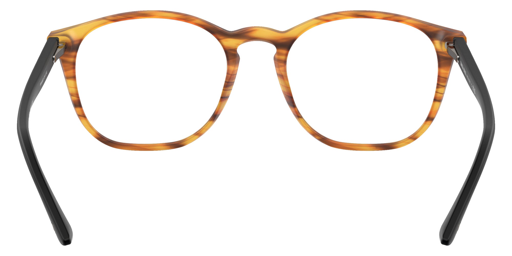 GIORGIO ARMANI AR7074 5562 50 - Matte Striped Light Brown #id:ar70745562_s:108115