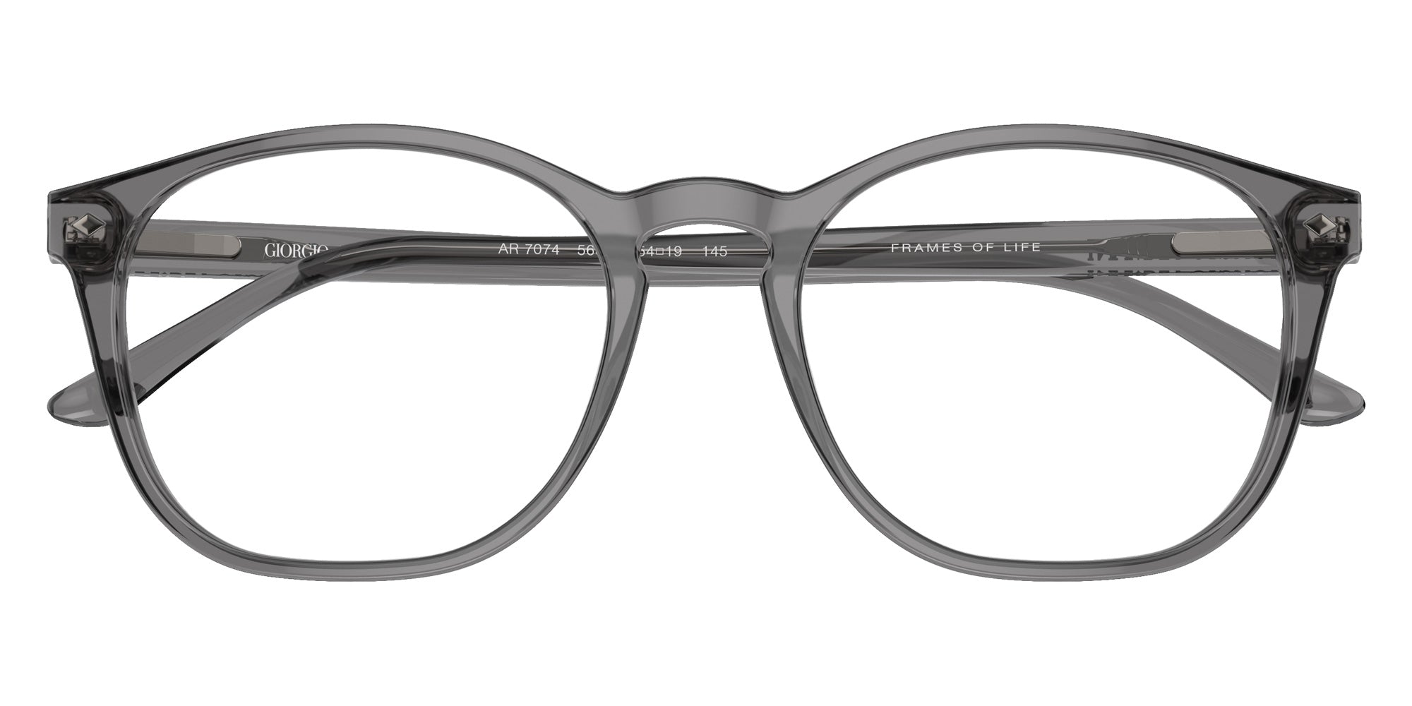 GIORGIO ARMANI AR7074 5681 50 - Opal Gray #id:ar70745681_s:110120