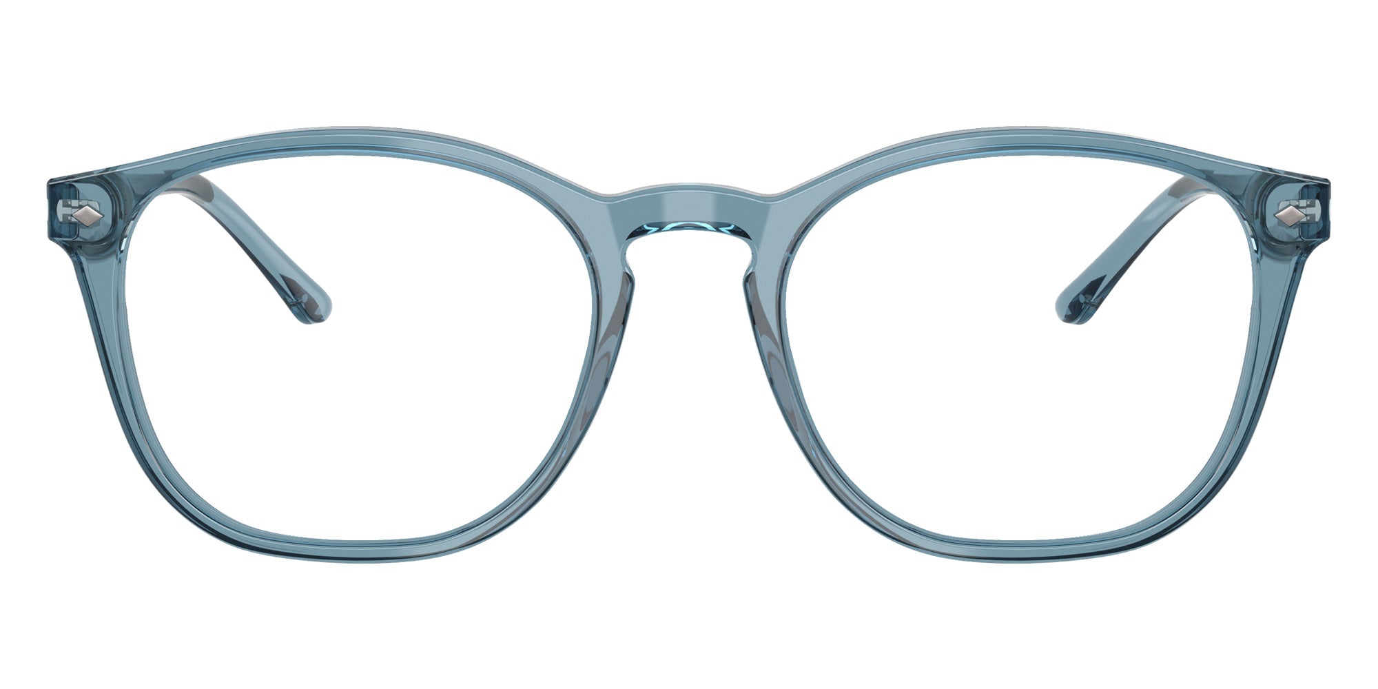 GIORGIO ARMANI AR7074 6071 50 - Transparent Blue #id:ar70746071_s:114100