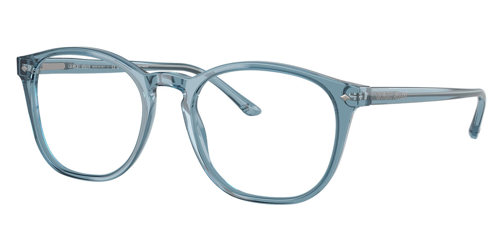 GIORGIO ARMANI AR7074 6071 50 - Transparent Blue #id:ar70746071_s:114105