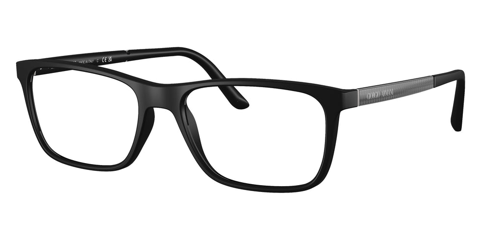 GIORGIO ARMANI AR7104 5063 55 - Black Rubber #id:ar71045063_s:100105