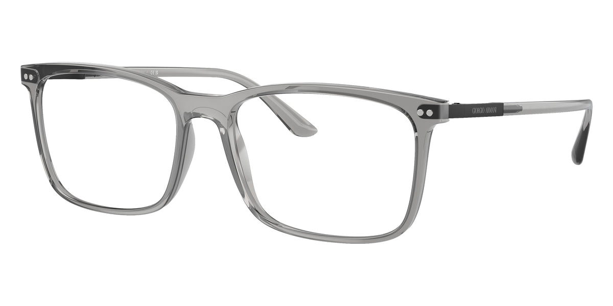 GIORGIO ARMANI AR7122 5948 56 - Transparent Gray #id:ar71225948_s:100105